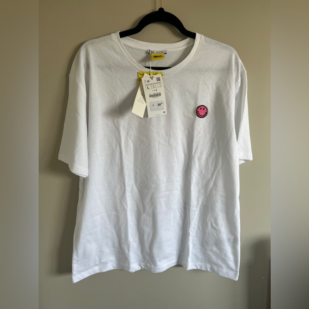 Ladies Zara x Smiley Originals